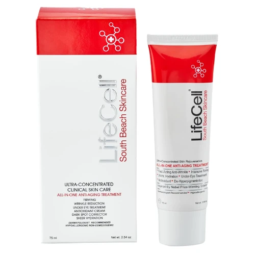 Lifecell (Life Cell) Anti Aging Wrinkle South Beach Skin Care 2.54oz