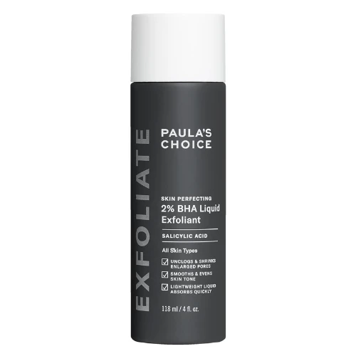 PAULA’S CHOICE-SKIN PERFECTING 2% BHA Liquid Salicylic Acid Exfoliant-Facial Exf
