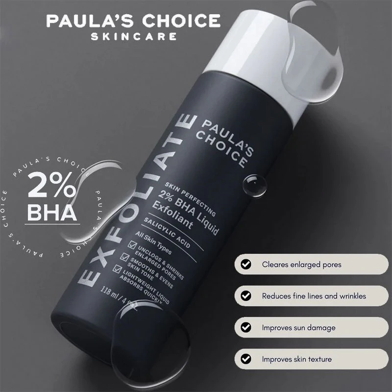 Paula's Choice SKIN PERFECTING 2% BHA Liquid Salicylic Acid Exfoliant - Facial E