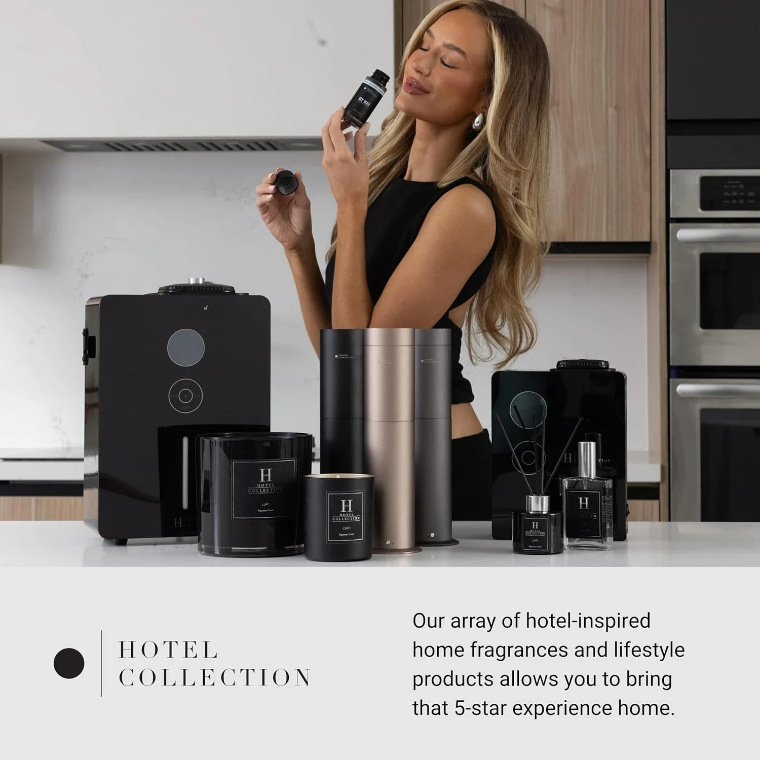 Hotel Collection - My Way Essential Oil Scent - Luxury Hotel Inspired Aromathera