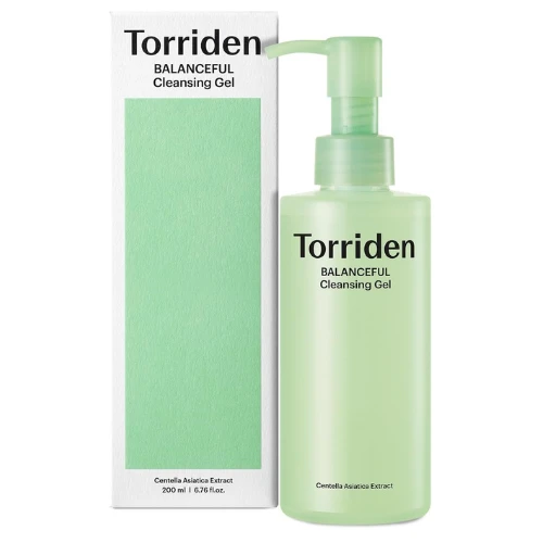Torriden BALANCEFUL Cleansing Gel 200ml (6.76 fl. oz.) | Low pH Cleanser | Gentl