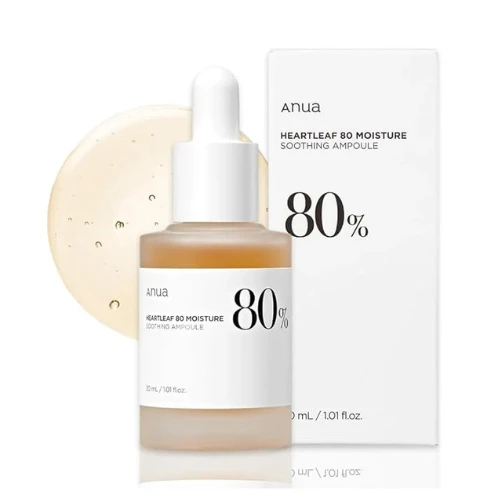 Anua heartleaf 80 soothing ampoule 30ml 1.01fl.oz.