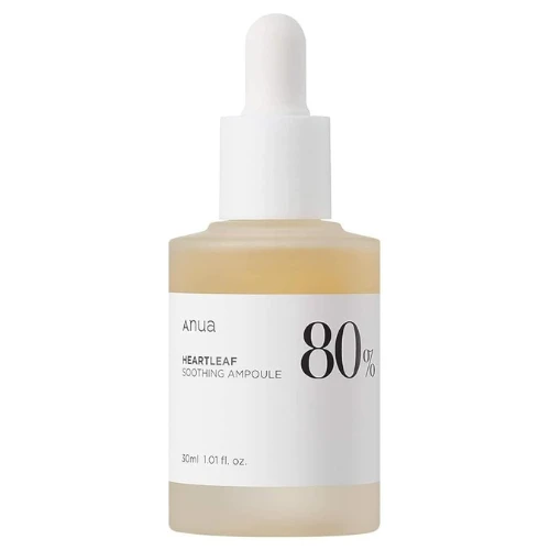 Anua heartleaf 80 soothing ampoule 30ml 1.01fl.oz.