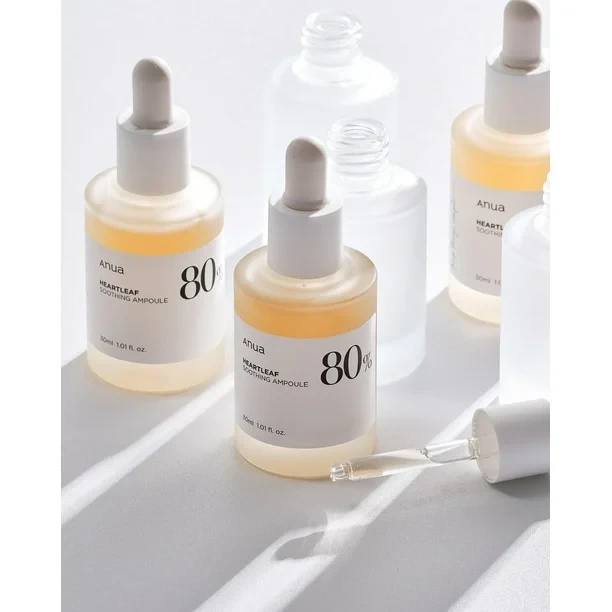 Anua heartleaf 80 soothing ampoule 30ml 1.01fl.oz.