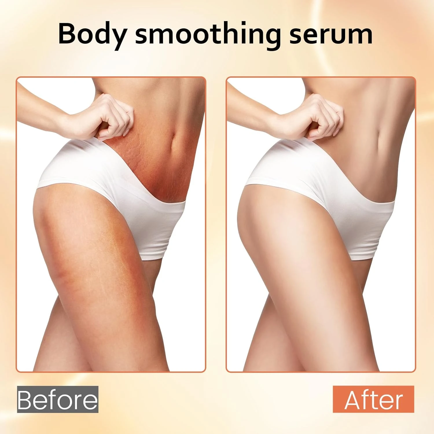 LOQFA B Glossy Smoothing Body Serum for Silky Smooth Skin, Body Serum for Women,