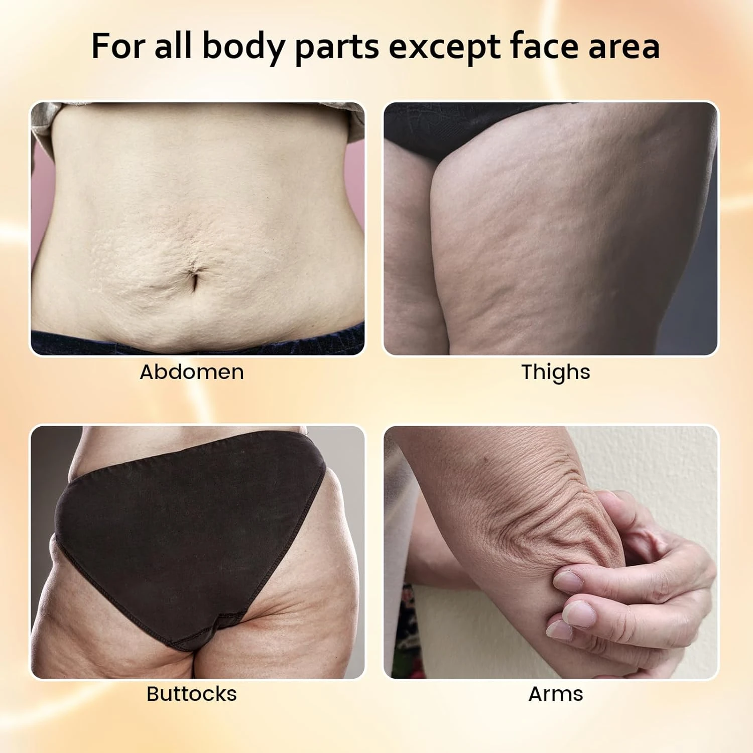 LOQFA B Glossy Smoothing Body Serum for Silky Smooth Skin, Body Serum for Women,