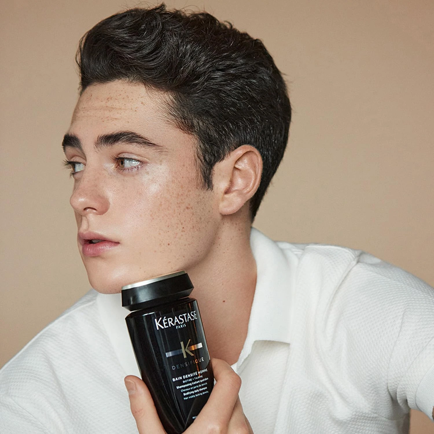 Kérastase Densifique Homme, Thickening & Volumising Shampoo, For Fine Hair, With