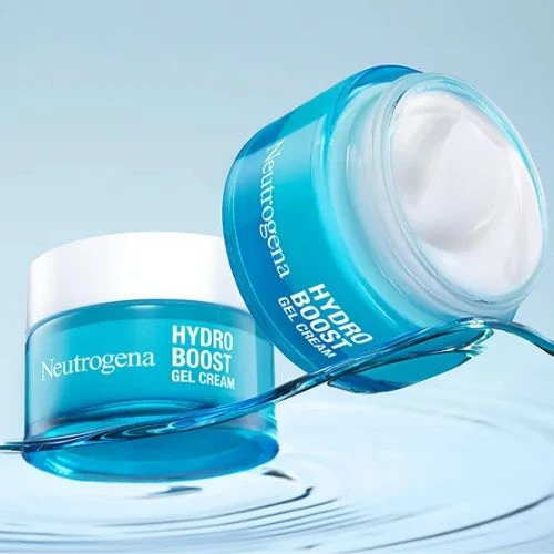 Neutrogena Hydro Boost Water Gel Face Moisturizer, Lightweight & Oil-Free, for N