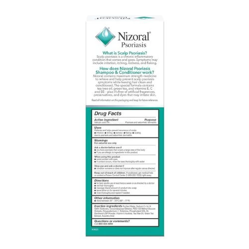 Nizoral Psoriasis Shampoo & Conditioner 11oz
