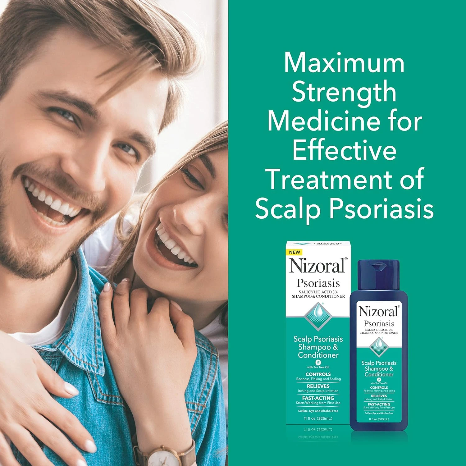 Nizoral Psoriasis Shampoo & Conditioner 11oz