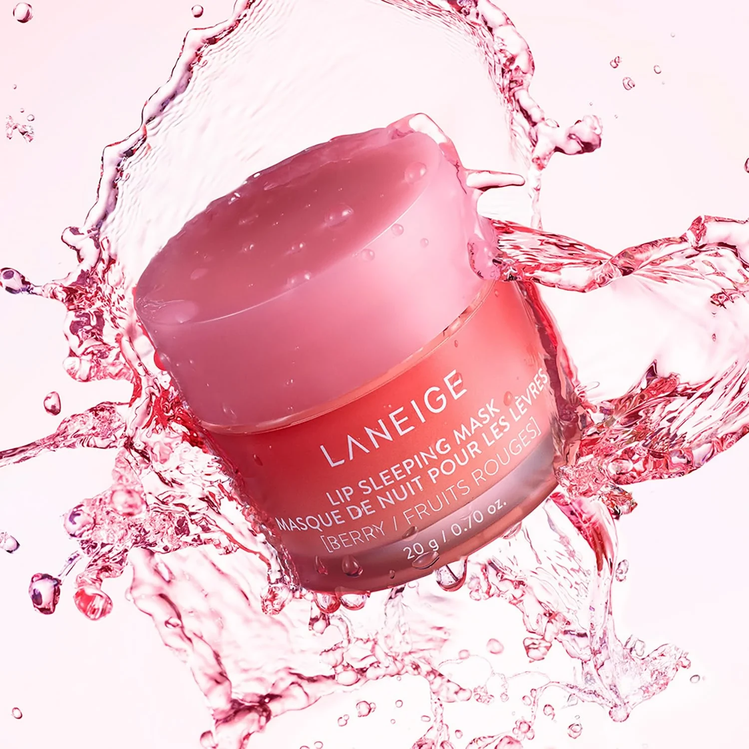 LANEIGE Lip Sleeping Mask, Berry, 20g