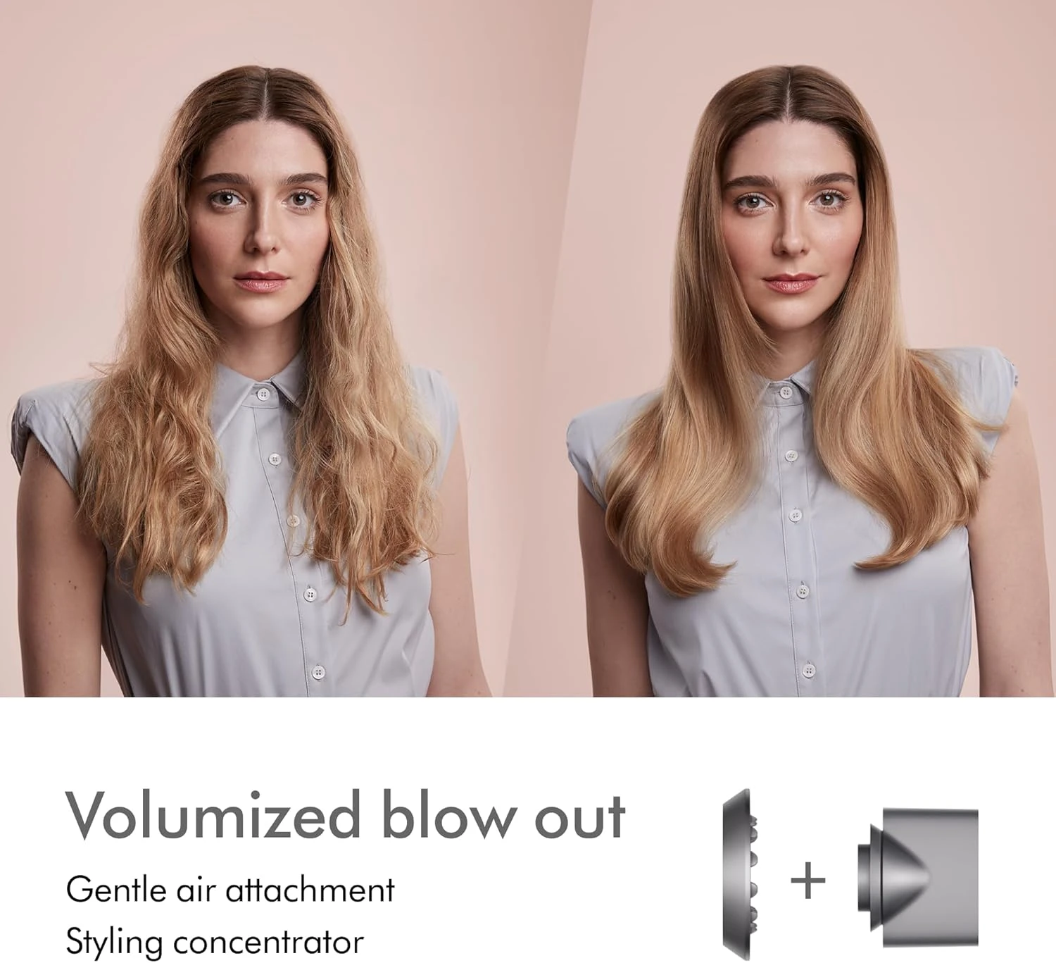 Dyson Supersonic™ Hair Dryer (Nickel/Copper) – Fast Drying with Intelligent Heat