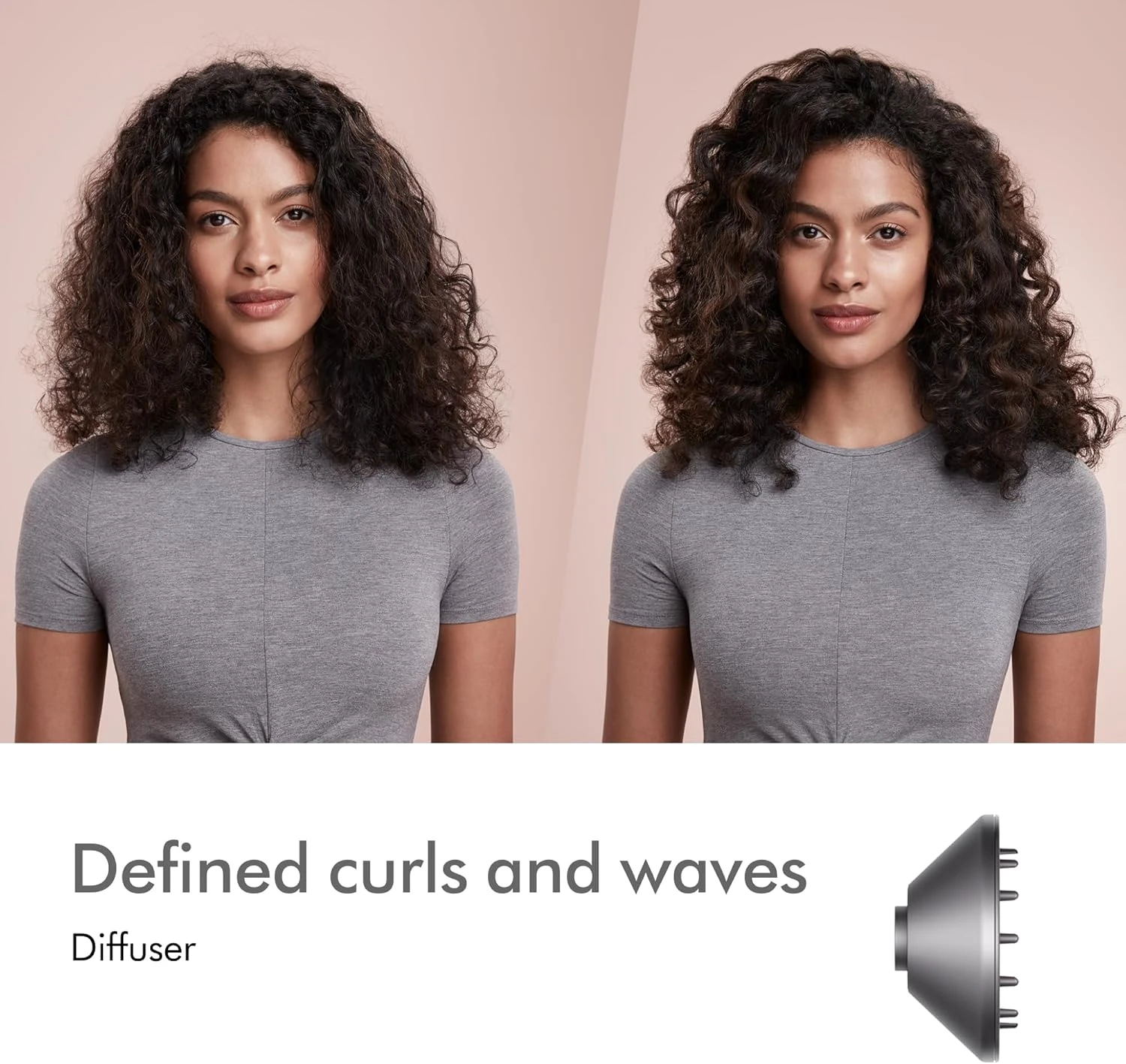 Dyson Supersonic™ Hair Dryer (Nickel/Copper) – Fast Drying with Intelligent Heat