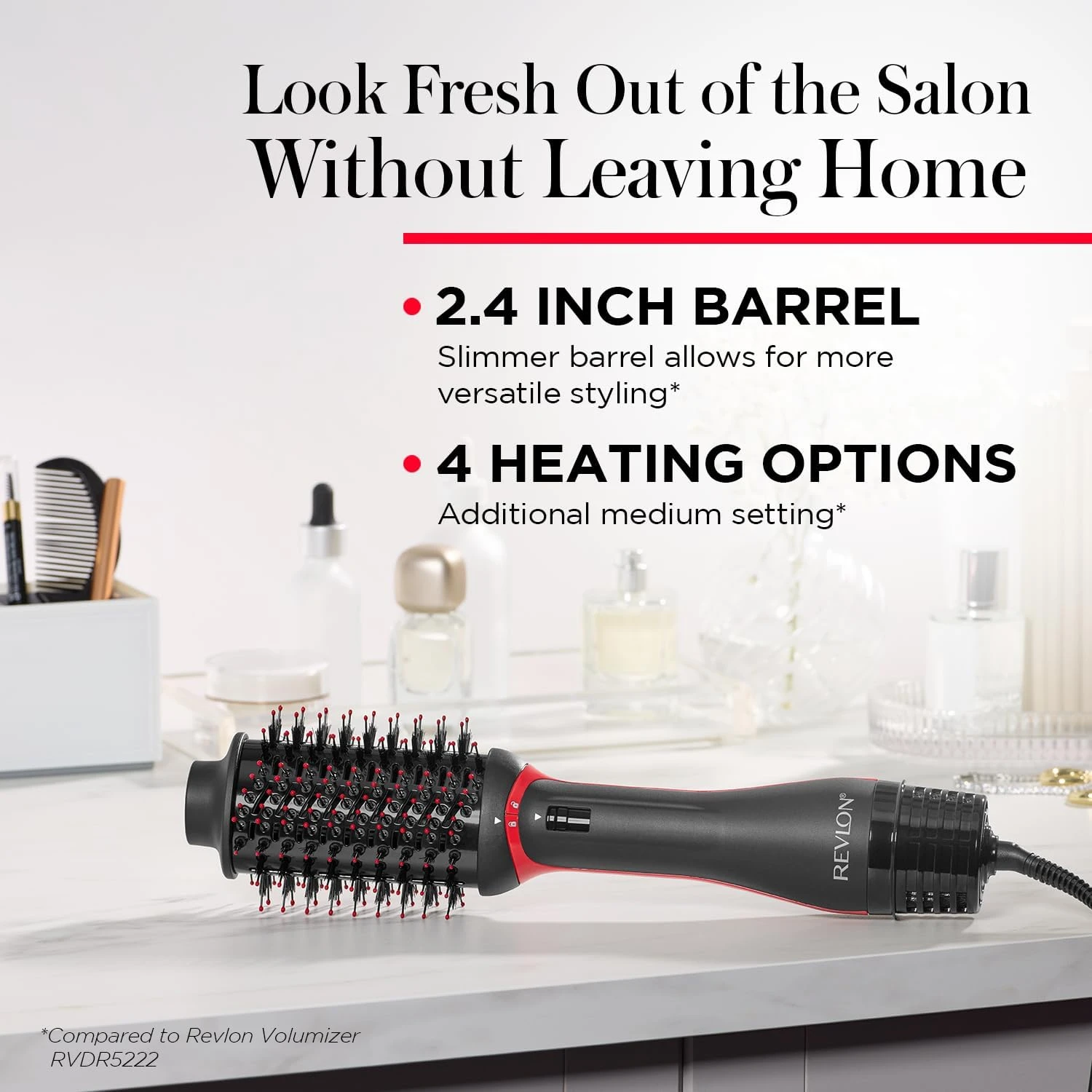 Revlon RVDR5222 One-Step Hair Dryer & Volumizer – 2 Heat Settings + Cool Setting