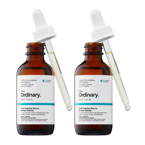 The Ordinary Multi-Peptide Serum for Hair Density 60ml (Pack of 2)
