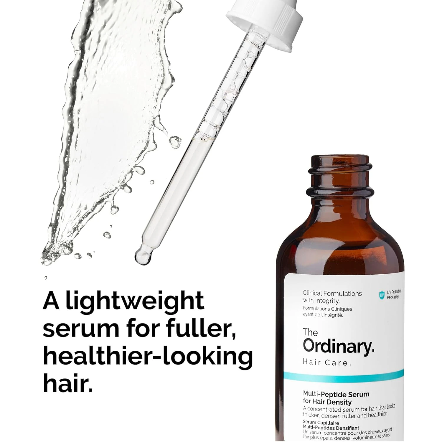 The Ordinary Multi-Peptide Serum for Hair Density 60ml (Pack of 2)