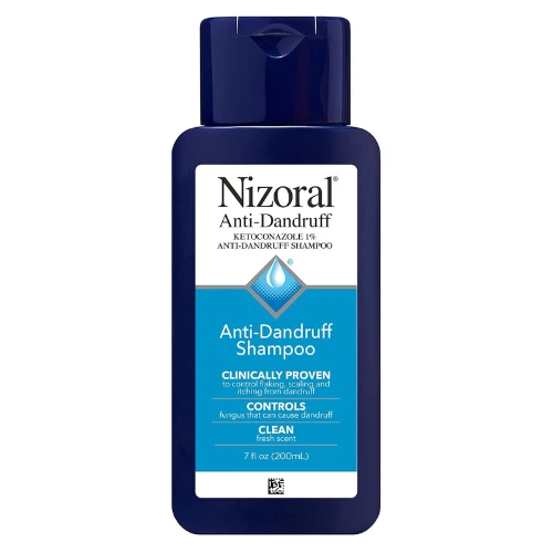 Nizoral AntiDandruff Shampoo, 7-Ounce Bottle 2 Pack