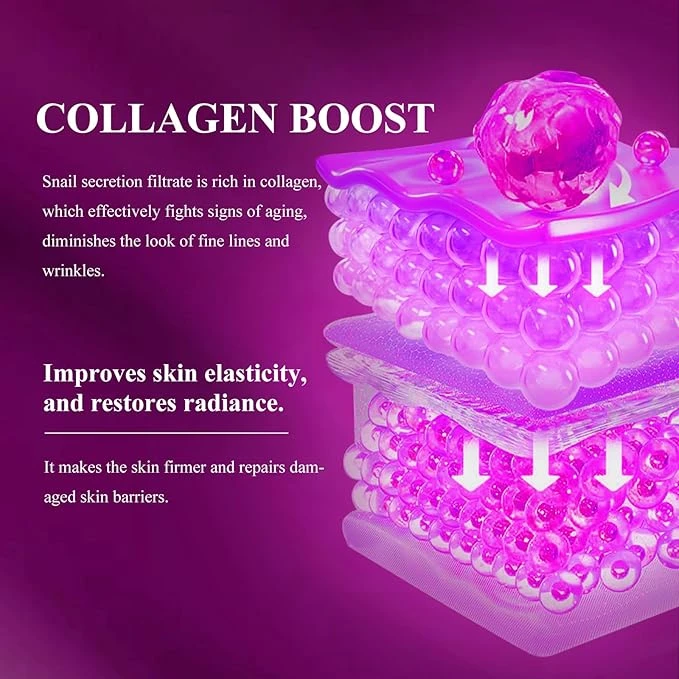 SADOER Snail Facial Care Kit - 6 Piece