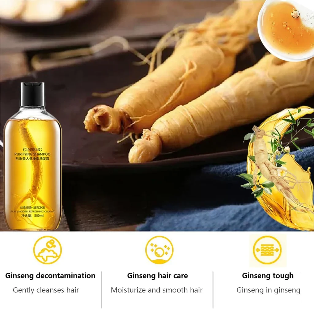Ginseng Extract Root Nourishing Shampoo