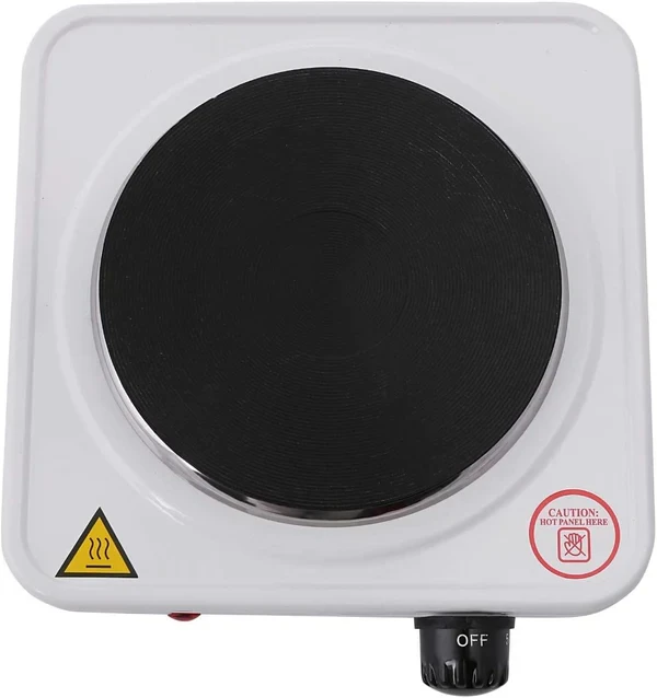 1000W Electric Single Hot Plate for Cooking