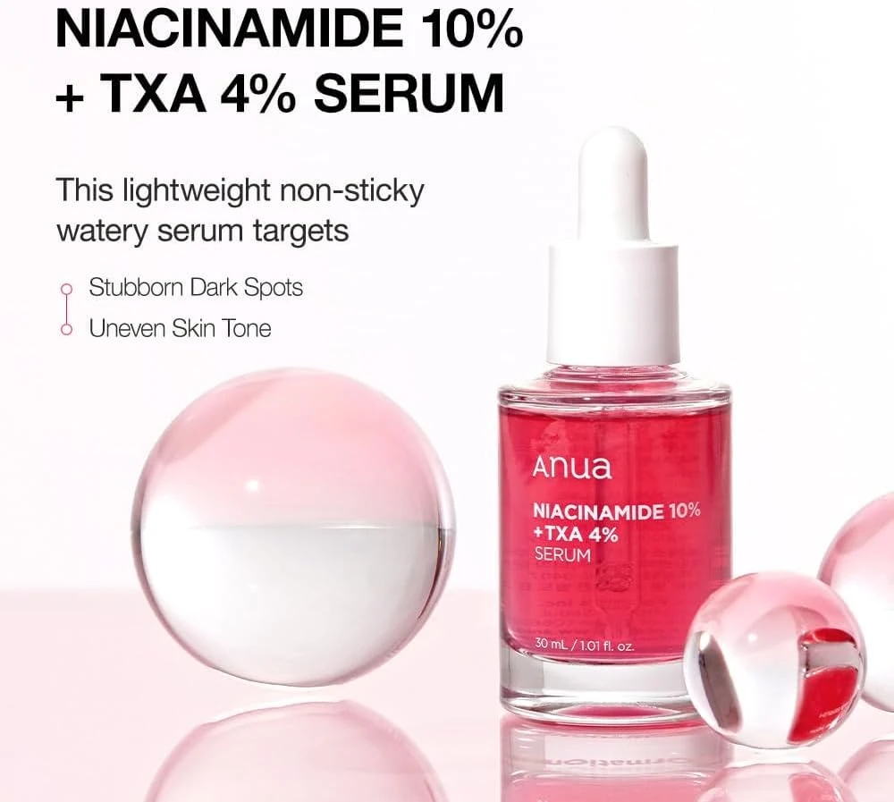 ANUA NIACINAMIDE10% + TXA 4% DARK SPOT REMOVING SERUM 30mL