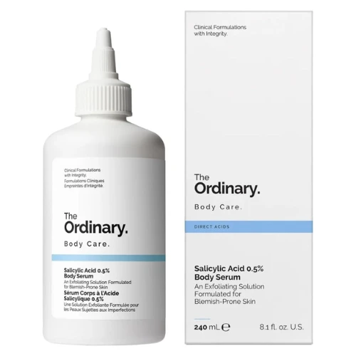 The Ordinary Salicylic Acid 0.5% Body Serum (240ml) – Exfoliating Treatment for 