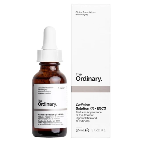 The Ordinary Caffeine Solution 5% + EGCG 30ml | Solution for dark circles and pu