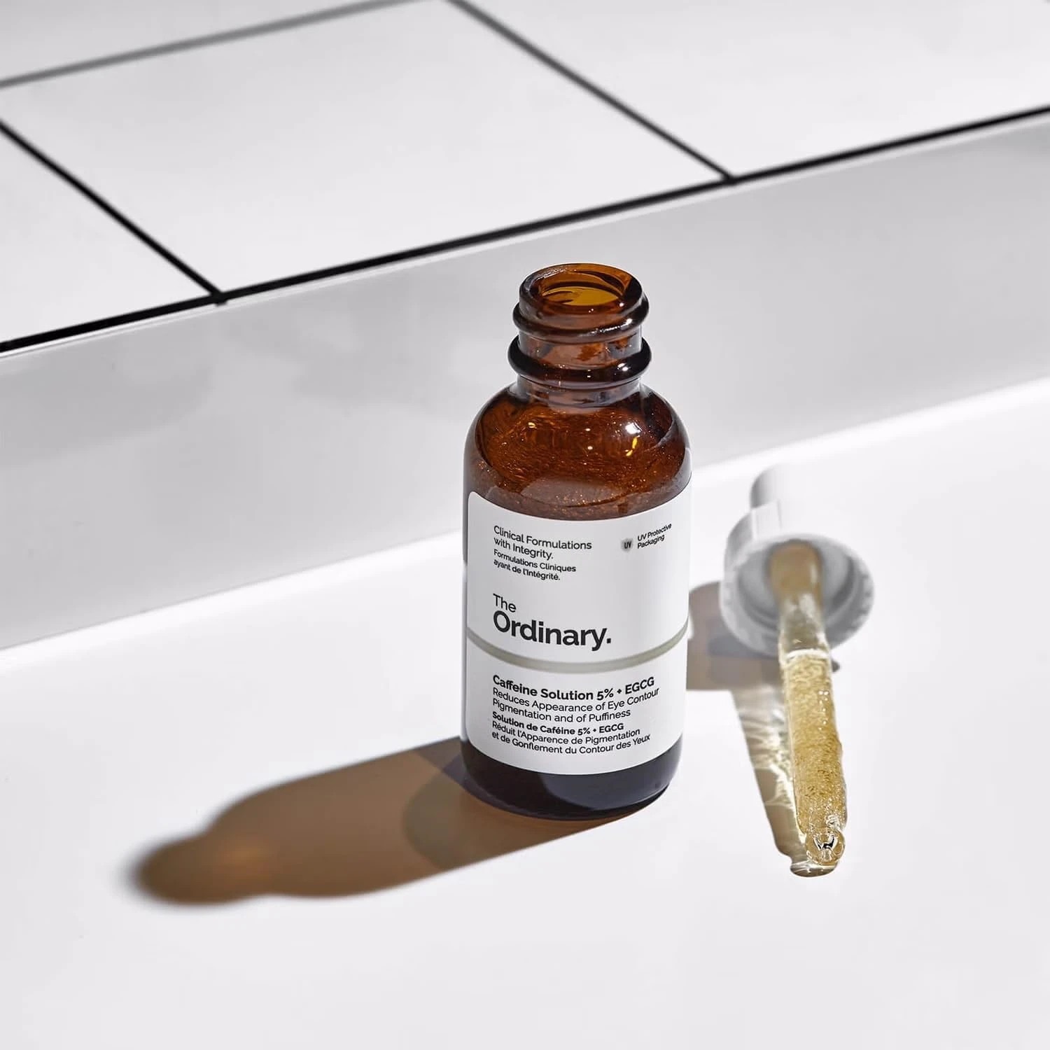 The Ordinary Caffeine Solution 5% + EGCG 30ml | Solution for dark circles and pu