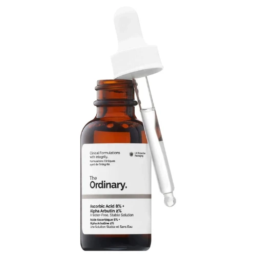 The Ordinary Ascorbic Acid 8% + Alpha Arbutin 2%, 30 ml, Vitamin C