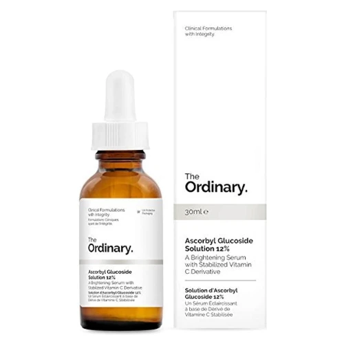 The Ordinary Ascorbyl Glucoside Solution 12% (30ml) - A Brightening Serum with S