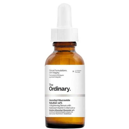 The Ordinary Ascorbyl Glucoside Solution 12% (30ml) - A Brightening Serum with S