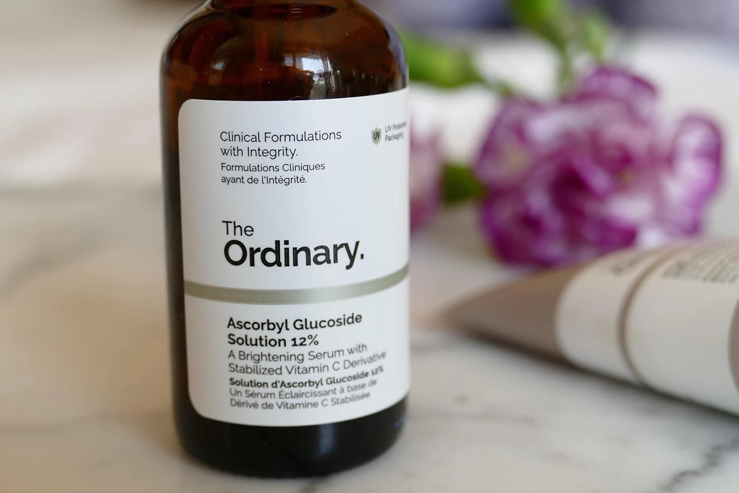 The Ordinary Ascorbyl Glucoside Solution 12% (30ml) - A Brightening Serum with S