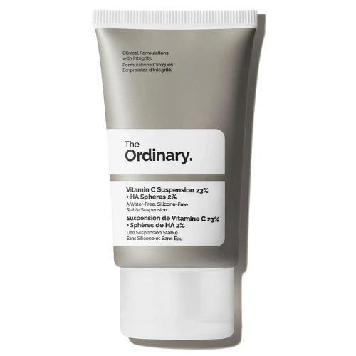 THE ORDINARY Vitamin C Suspension 23% and HA Spheres 2% Skin Moisturizer,30ml