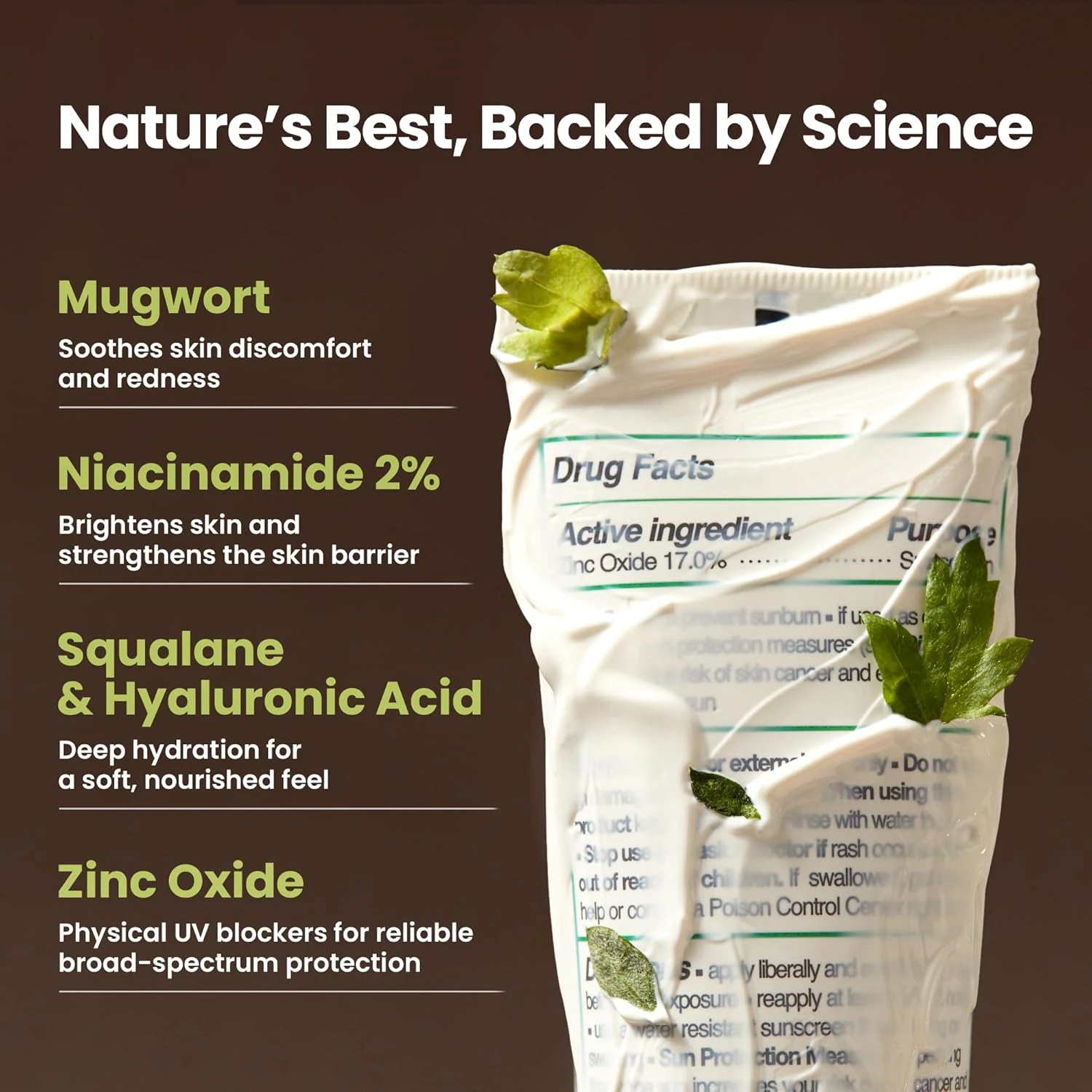 AXIS-Y Axis Y Complete No Stress Physical Sunscreen, White