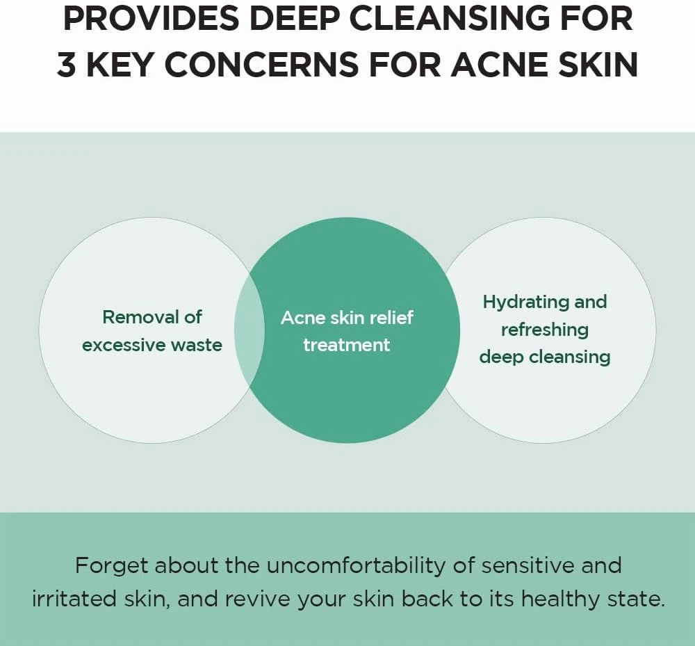 SKIN1004 Madagascar Centella Tea-Trica BHA Foam 4.22 fl.oz(125ml) | Professional