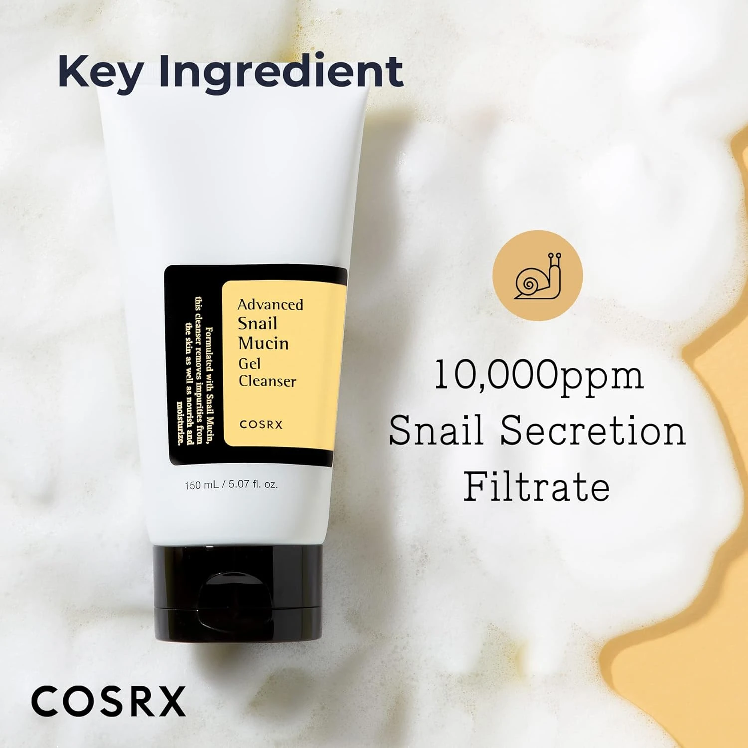 Cosrx Advanced Snail Mucin Gel Cleanser 150 Ml