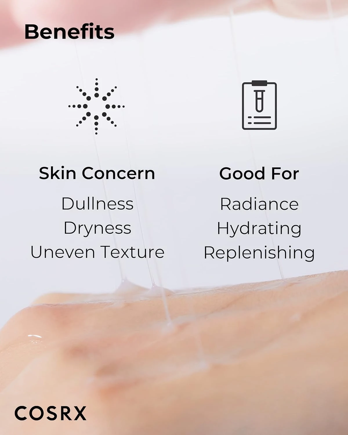 Cosrx Advanced Snail Radiance Dual Essence 80 ml