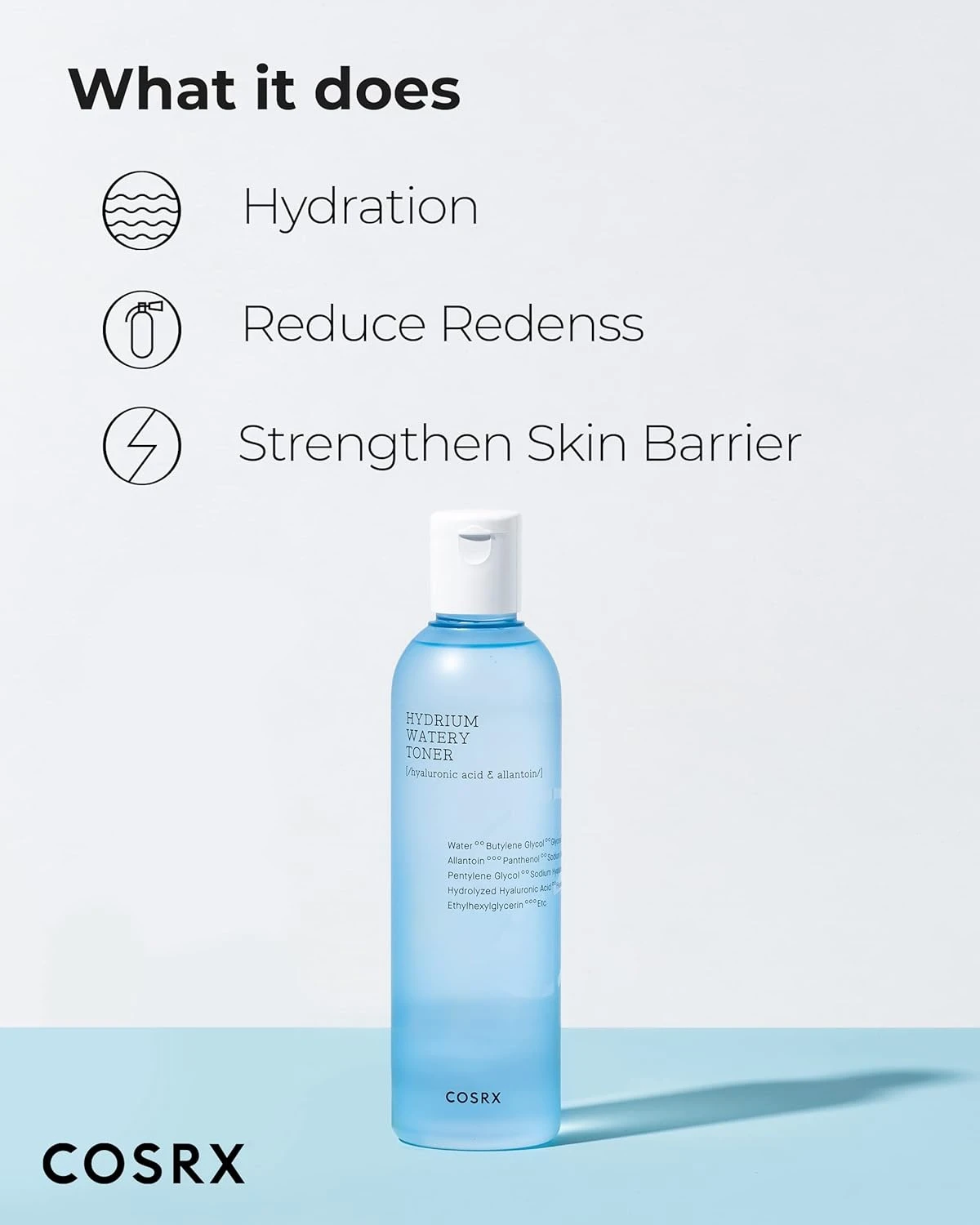 COSRX Hydrium Watery Toner
