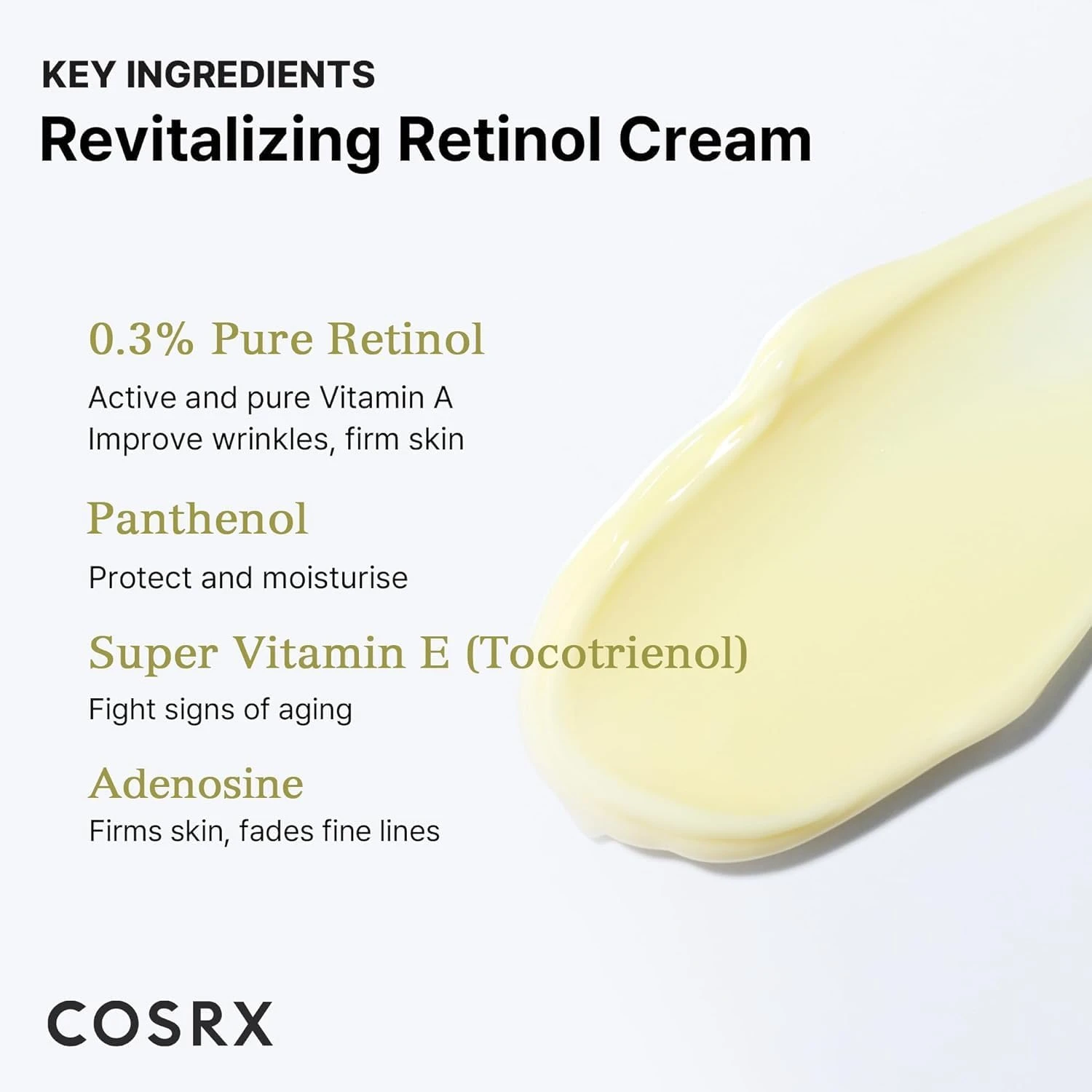 COSRX The Retinol 0.3 Cream 20ml
