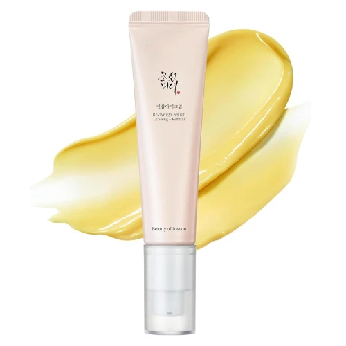 Beauty of Joseon Korean Eye Serum: Ginseng + Retinal 30ml, Pink, 1 Fl Oz (Pack 1