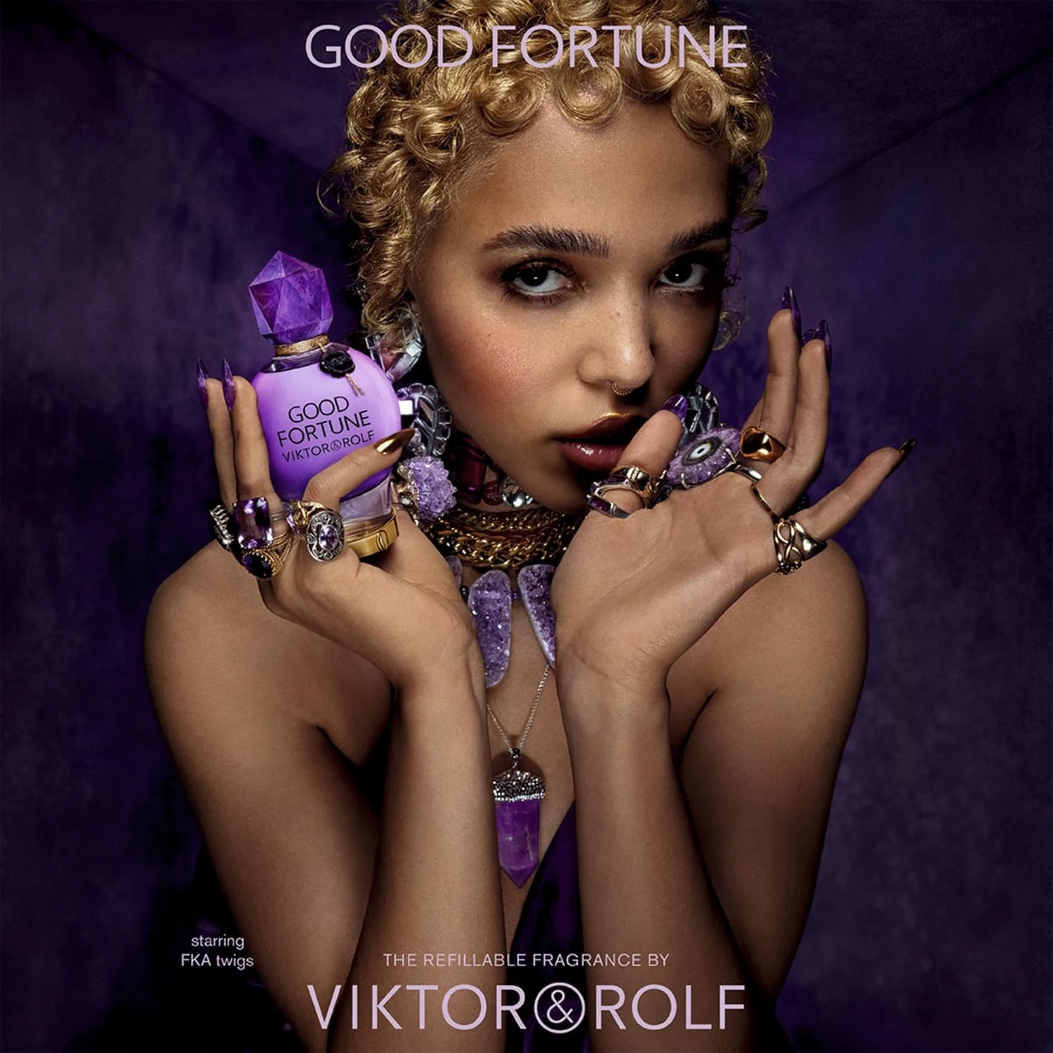 Viktor & Rolf V&R GOOD FORTUNE EDP SPRAY 90ML