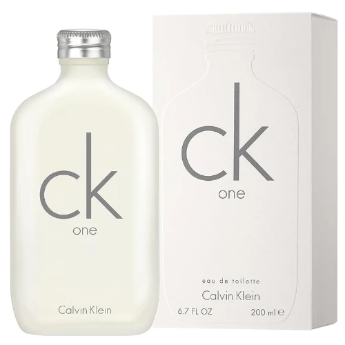 Calvin Klein CK One Perfume for Unisex Eau De Toilette 200ML