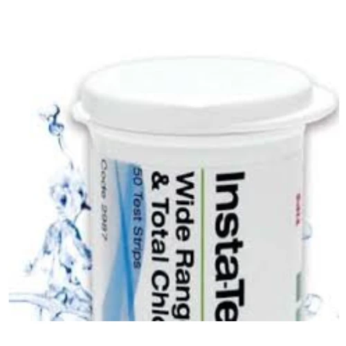 LaMotte Insta-Test 3002 Chlorine Dioxide Single Factor Test Strip, 0-500ppm Rang