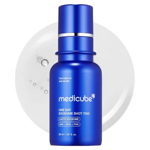 medicube Zero Exosome Shot 7,500 PPM Spicule Facial Serum | Liquid Skin Booster 