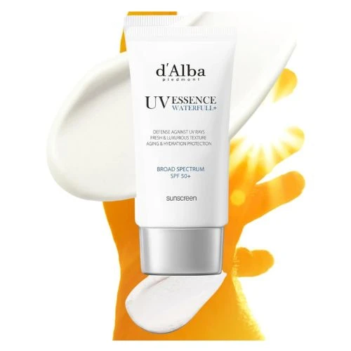 d'Alba Piedmont [ORIGINAL] UV Essence Sunscreen for Face SPF 50+ Face Moisturize