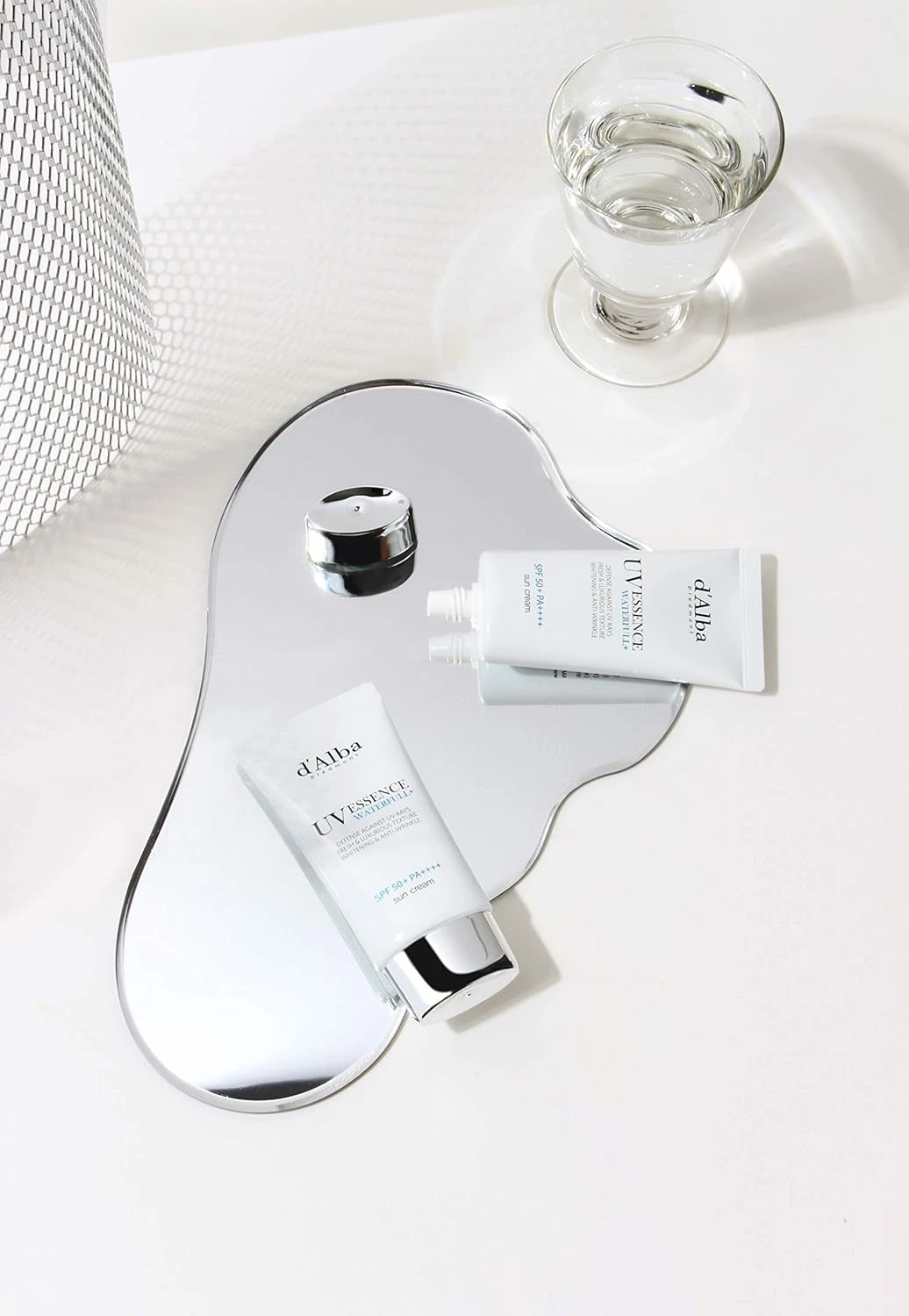 d'Alba Piedmont [ORIGINAL] UV Essence Sunscreen for Face SPF 50+ Face Moisturize