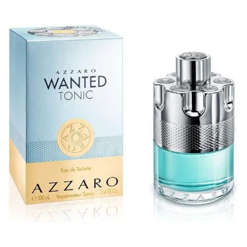 Azzaro Loris Wanted Tonic Eau De Toilette Spray 100ml/3.4oz