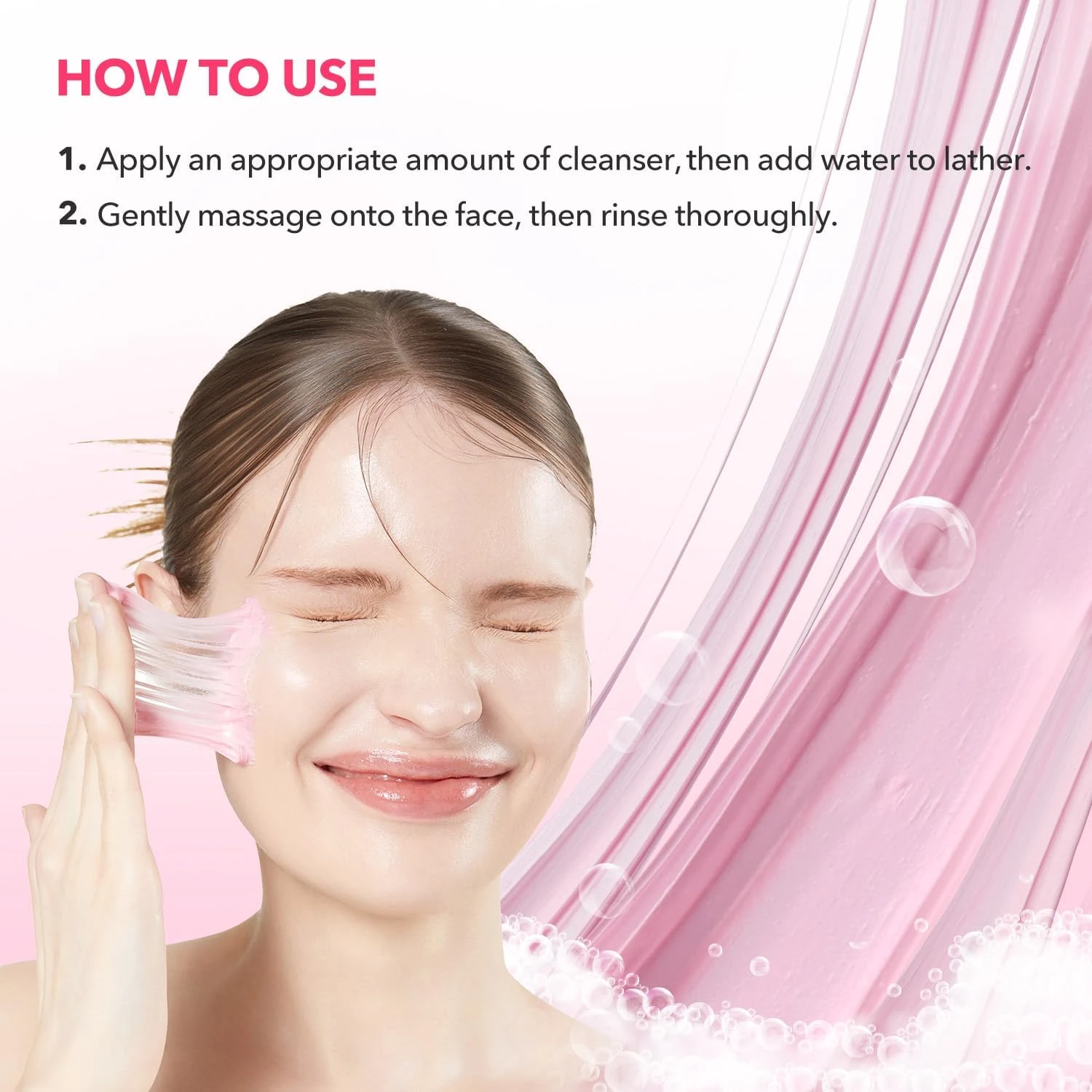 APRILSKIN TXA Niacinamide 99 Pore Care Pink Bubble Gum Deep Cleanser | 99% High-