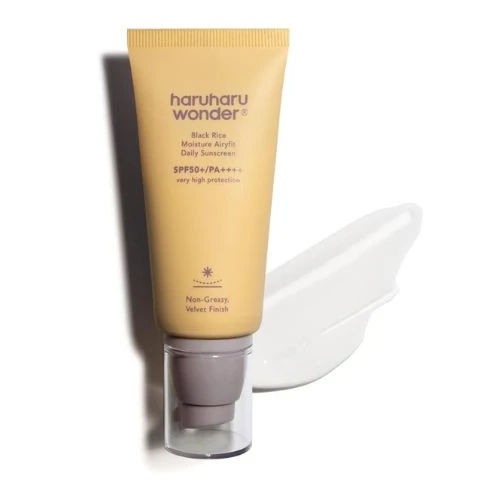 haruharu wonder Black Rice Moisture Airyfit Daily Sunscreen SPF50+/PA++++