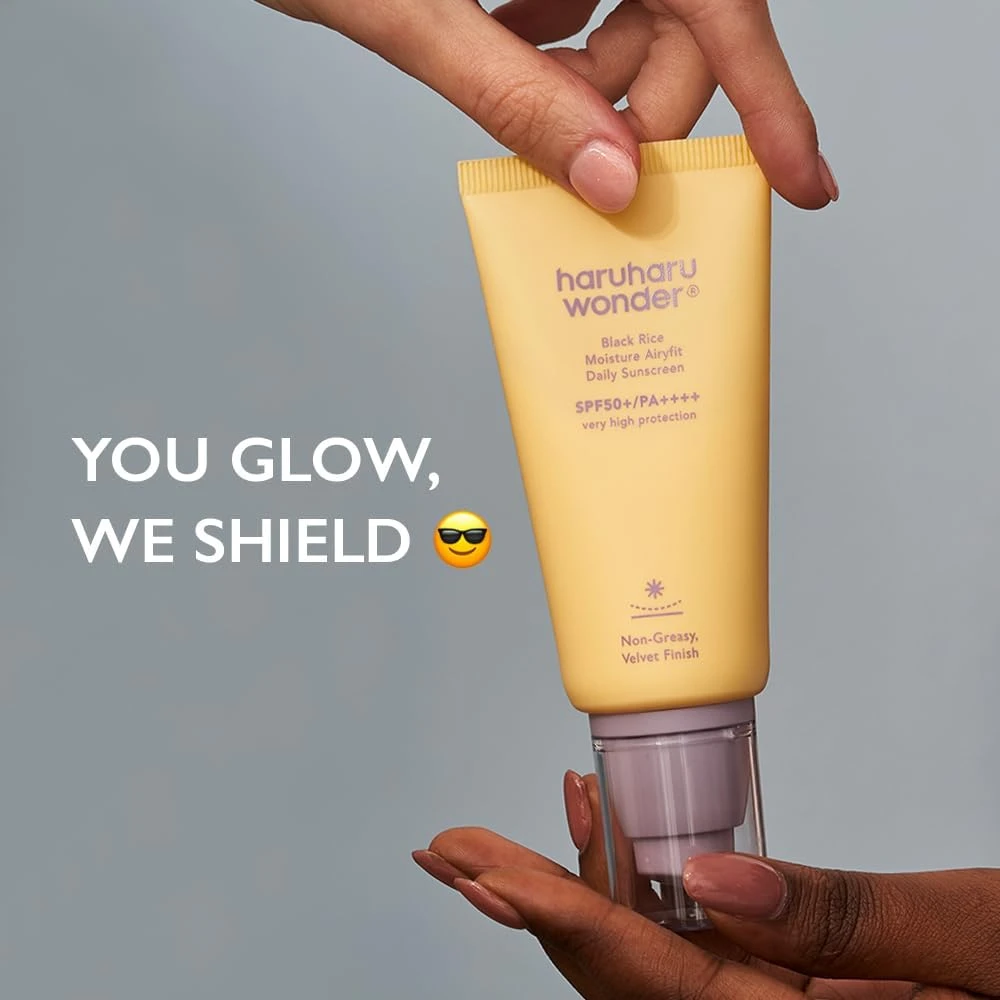haruharu wonder Black Rice Moisture Airyfit Daily Sunscreen SPF50+/PA++++